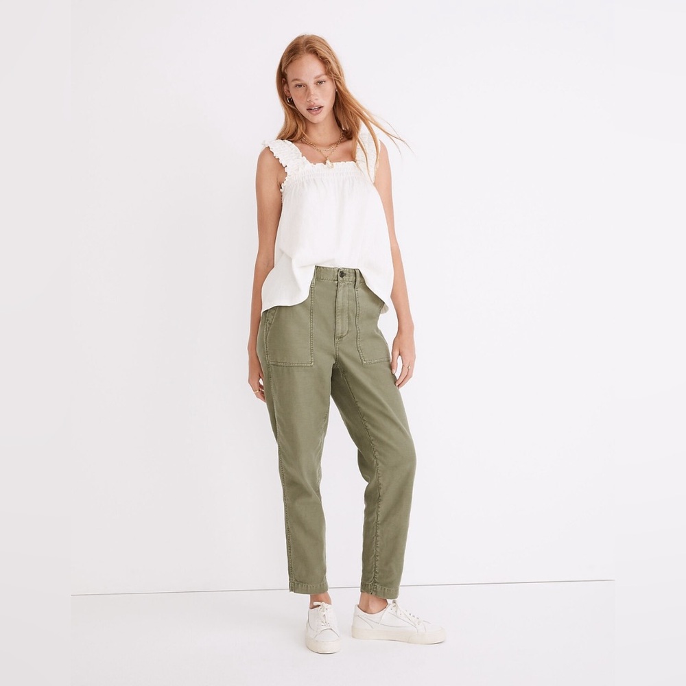 Madewell Griff Tapered Fatigue Cargo Pants
